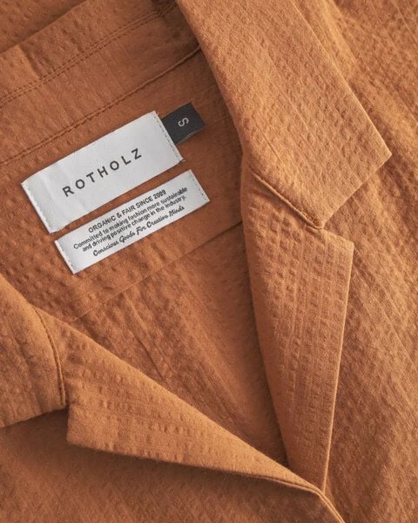 Rotholz Cropped Bowling Shirt – Ansicht 4