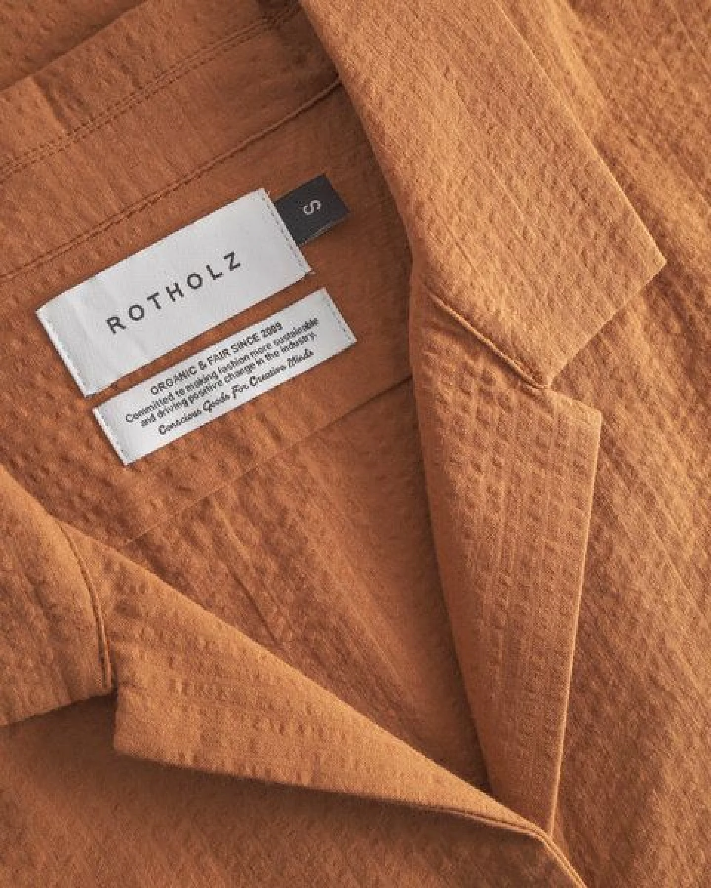 Rotholz Cropped Bowling Shirt – Ansicht 4