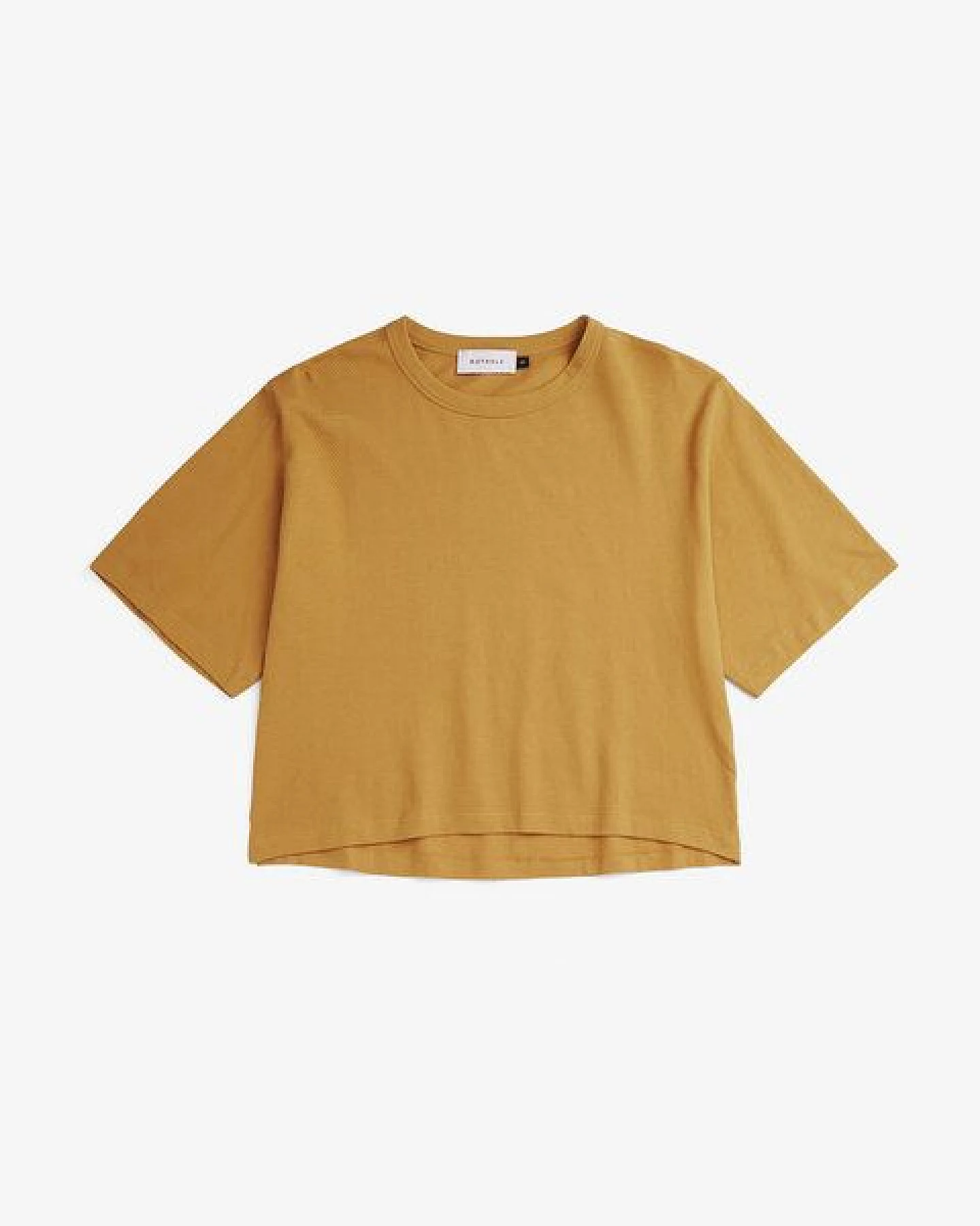 Rotholz Kurzes T-Shirt Waffle Cotton – Ansicht 4