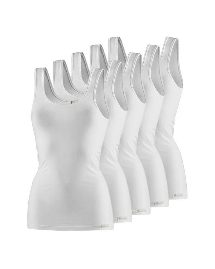 kleiderhelden LadyCover 5er Pack Unterhemd