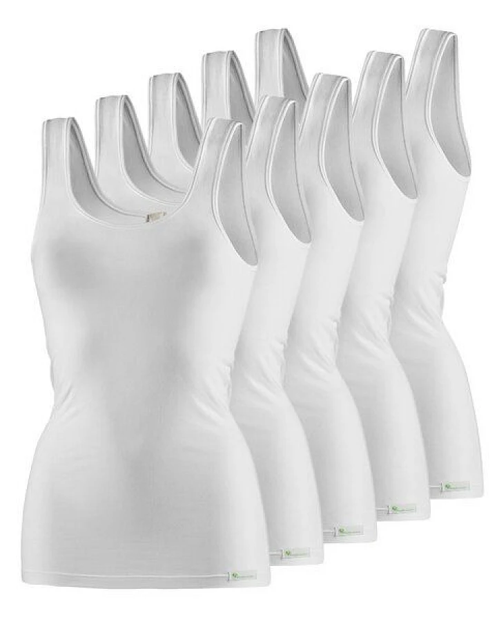 kleiderhelden LadyCover 5er Pack Unterhemd
