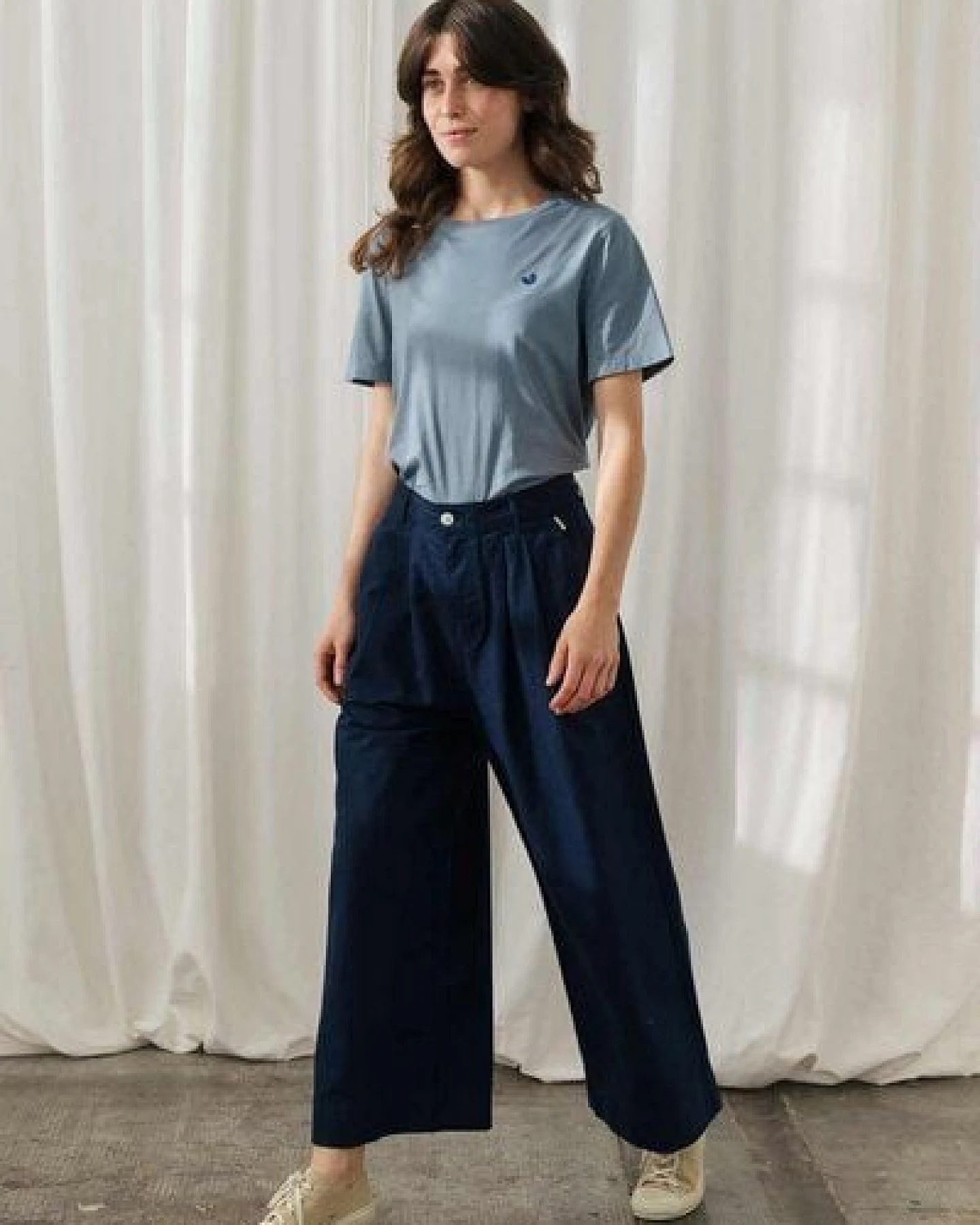 TWOTHIRDS Inny - Medium Blue – Ansicht 4