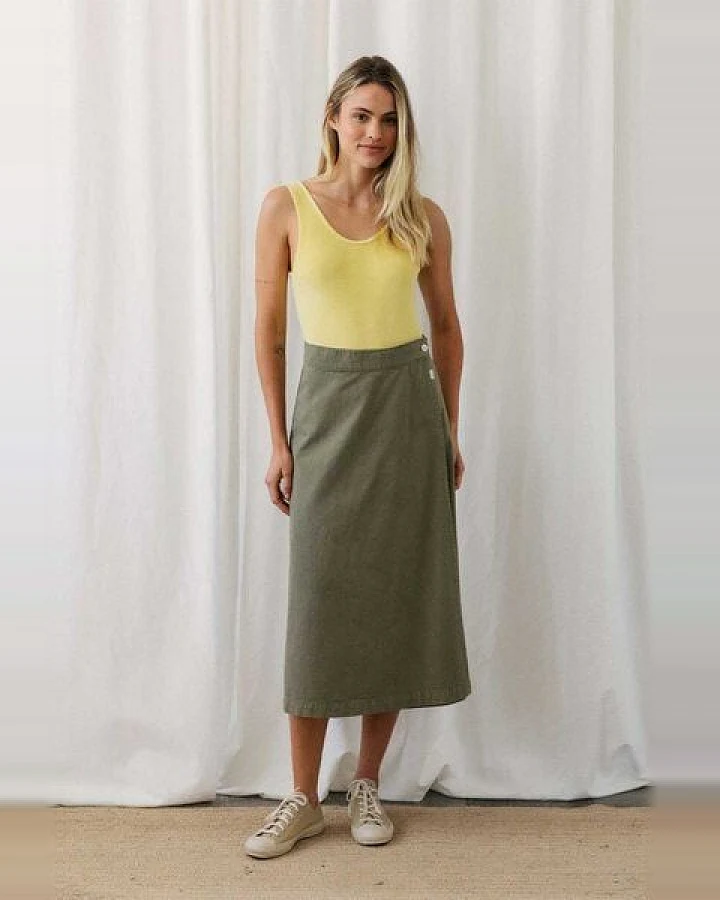 TWOTHIRDS Aspo - Light Khaki