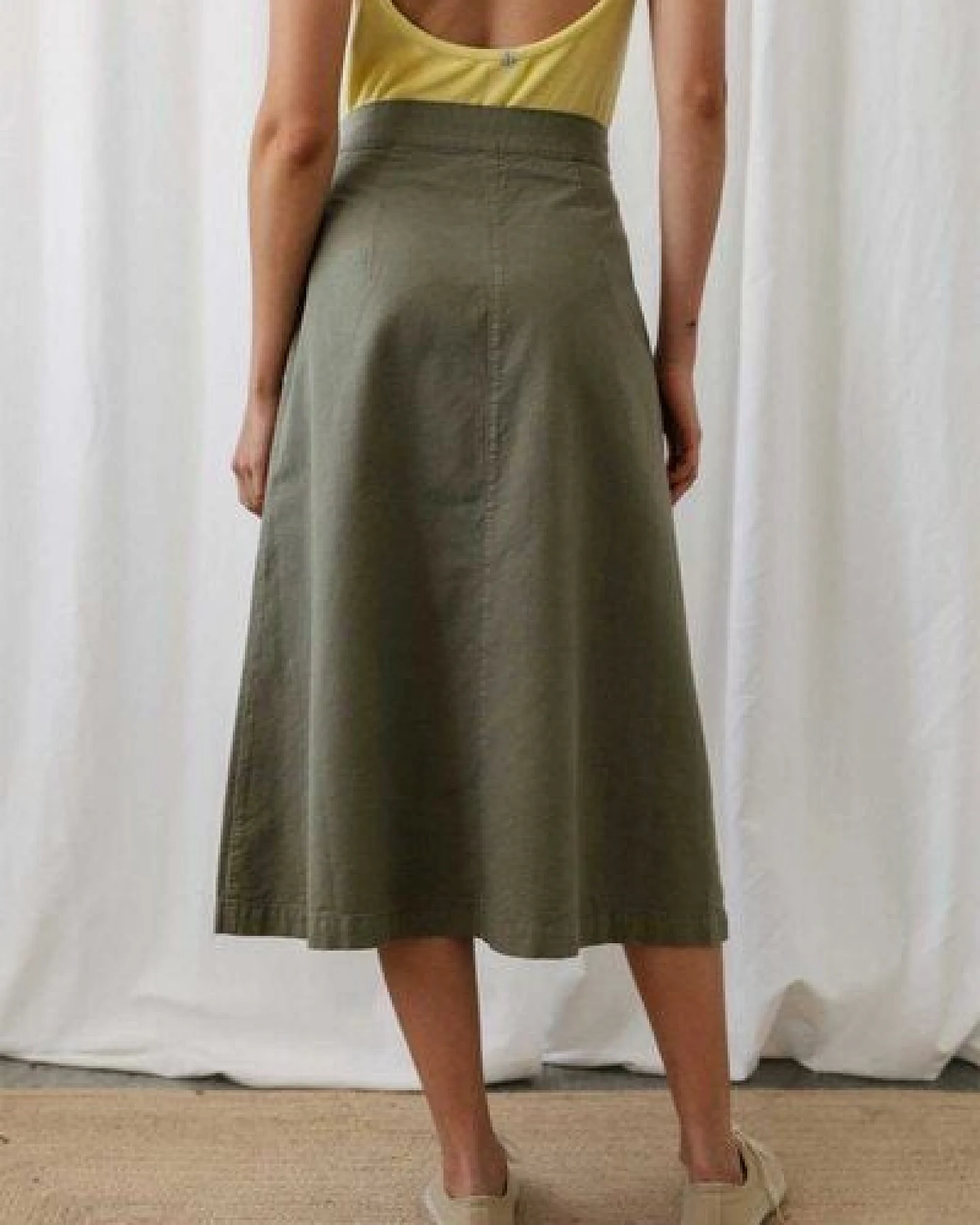 TWOTHIRDS Aspo - Light Khaki – Ansicht 4