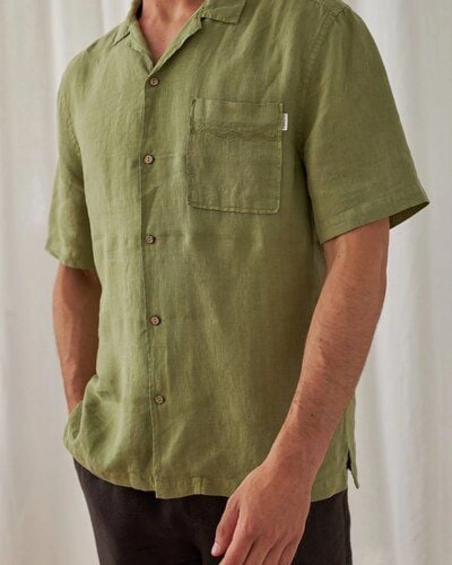 TWOTHIRDS Olorua - Sage Green – Ansicht 4