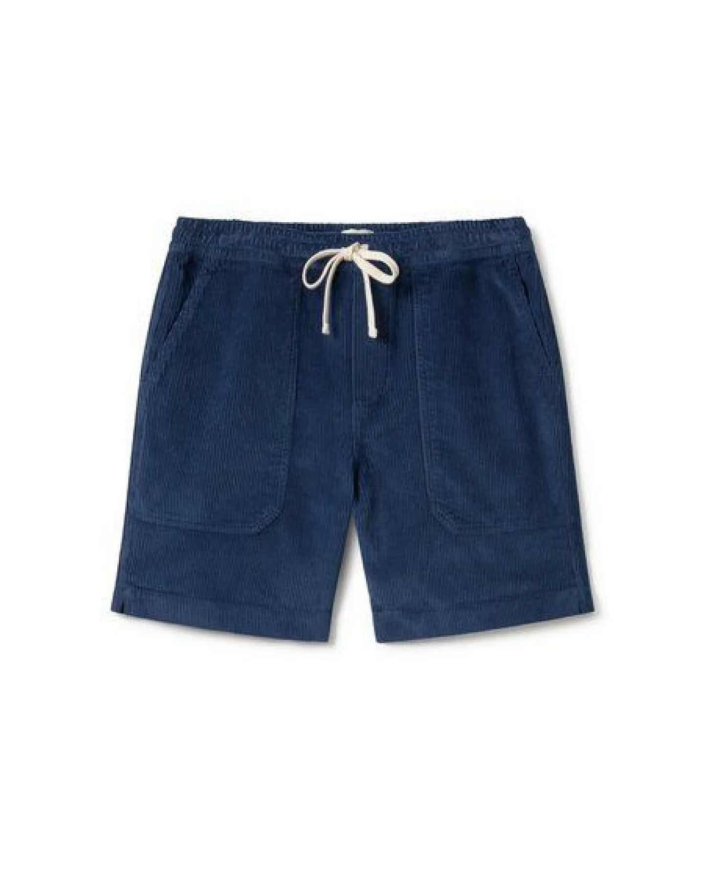 TWOTHIRDS Tilgo Shorts Navy Blue und Sand – Ansicht 2