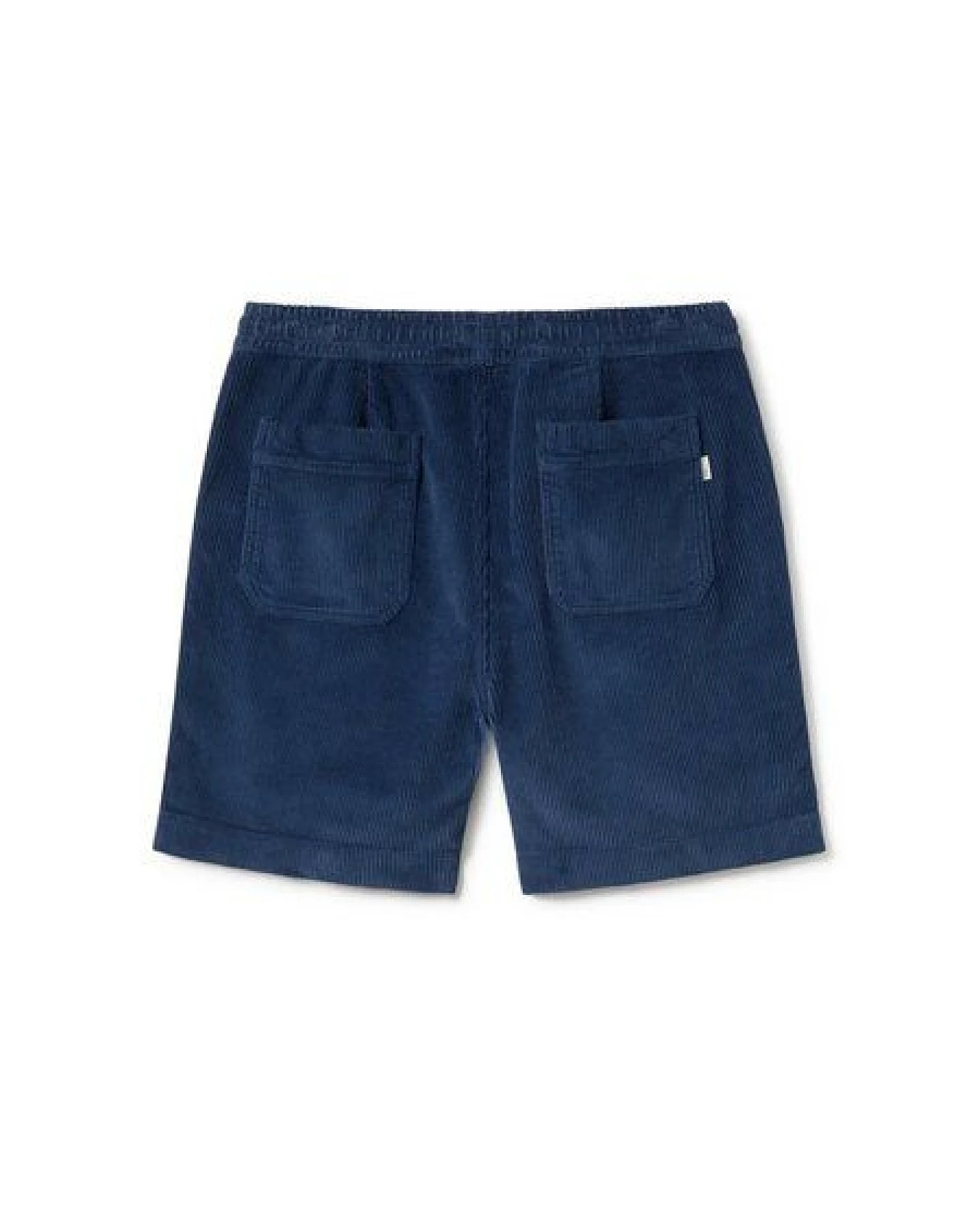 TWOTHIRDS Tilgo Shorts Navy Blue und Sand – Ansicht 3