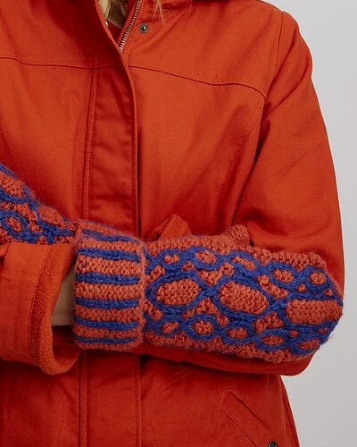 TRANQUILLO Handschuhe aus Wolle (W25M03)