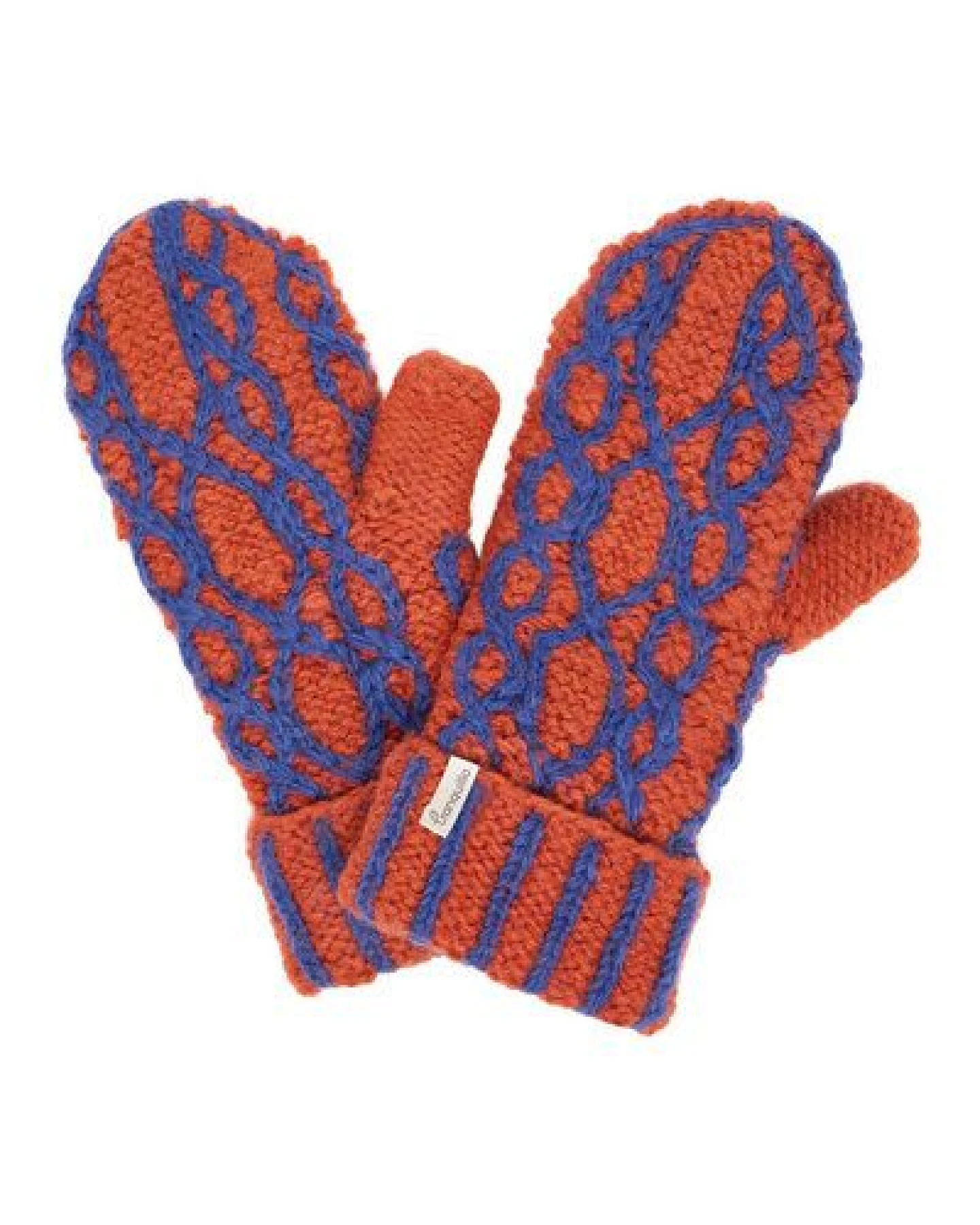 TRANQUILLO Handschuhe aus Wolle (W25M03) – Ansicht 3