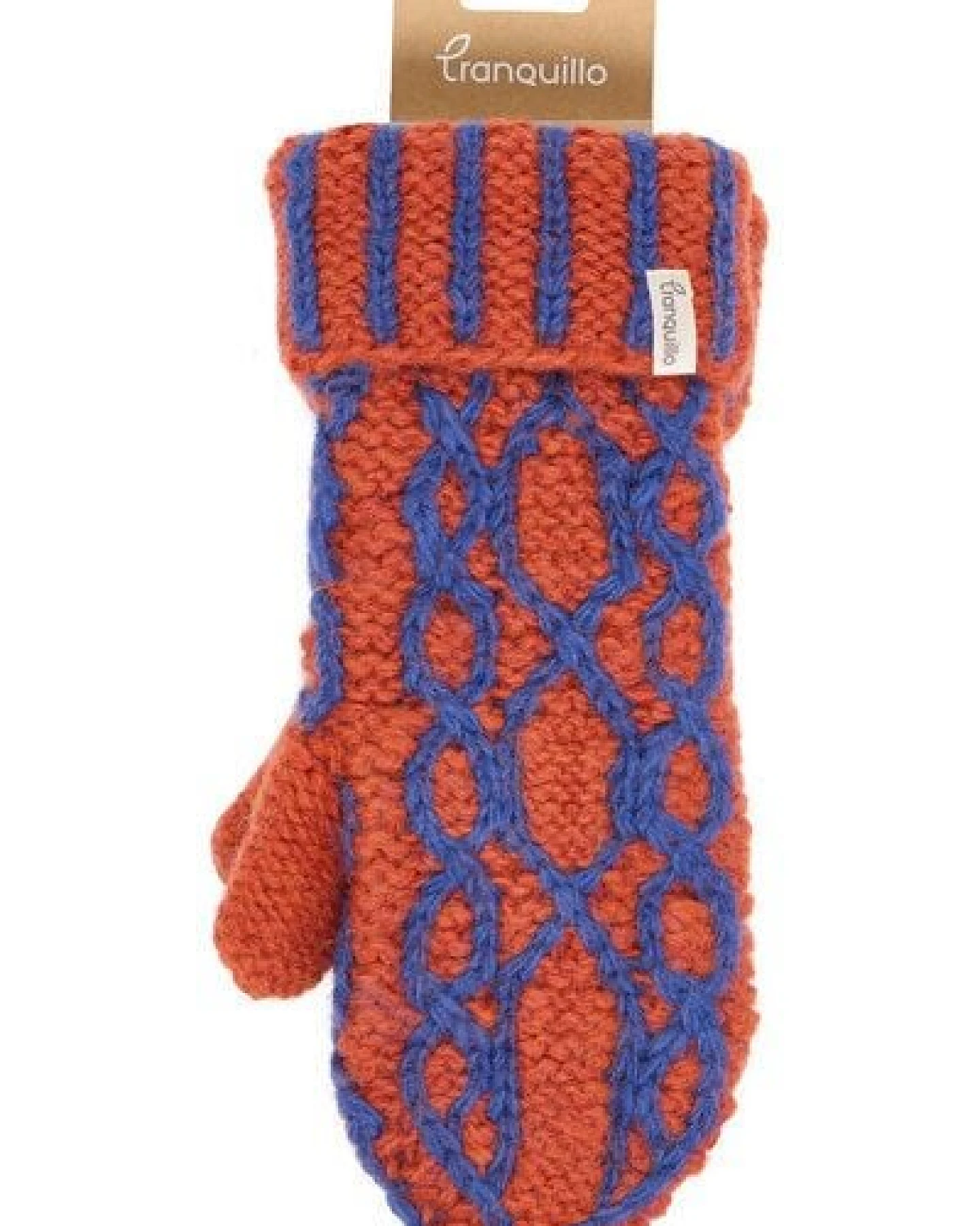 TRANQUILLO Handschuhe aus Wolle (W25M03) – Ansicht 4