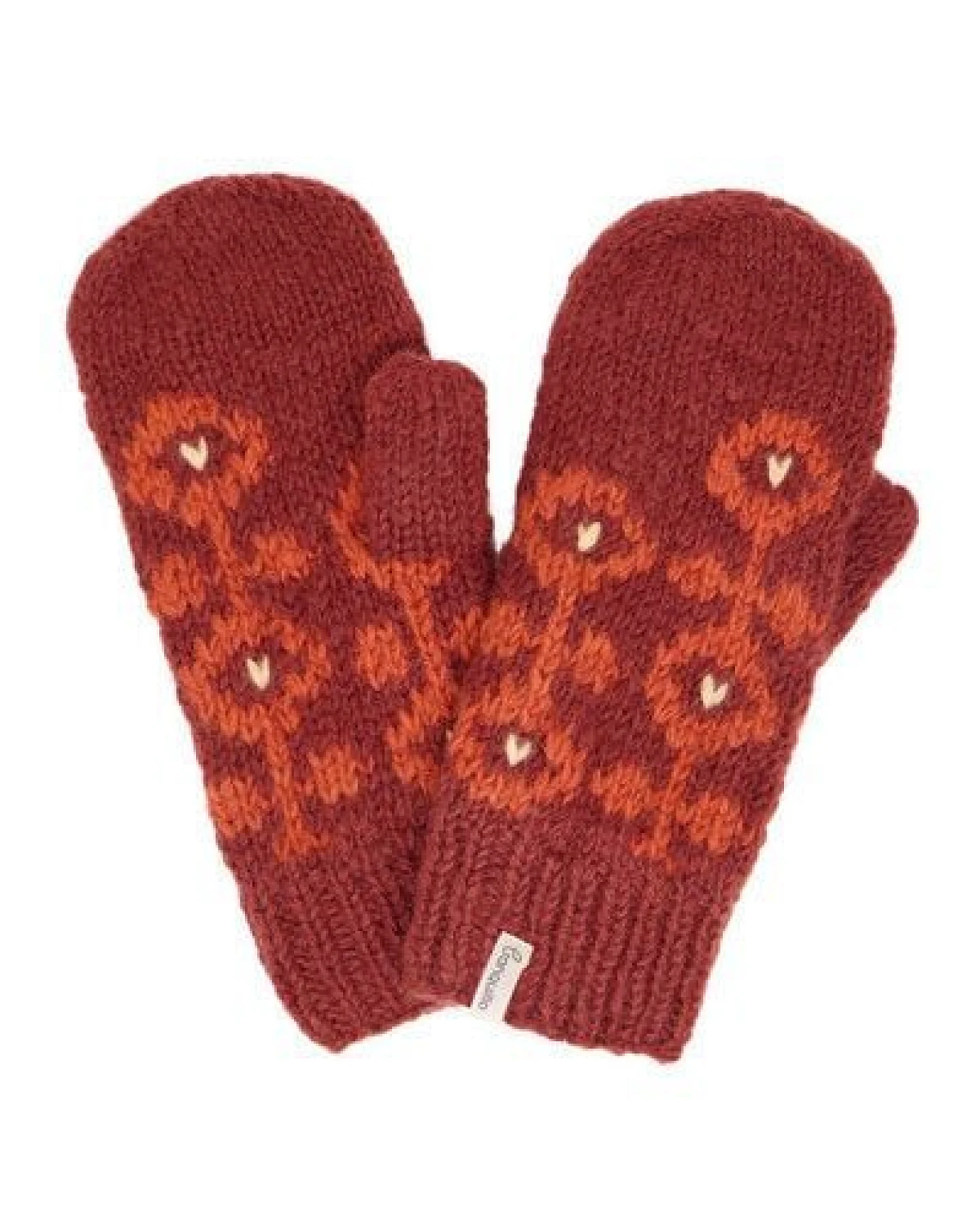 TRANQUILLO Handschuhe aus Wolle (W25M09) – Ansicht 4