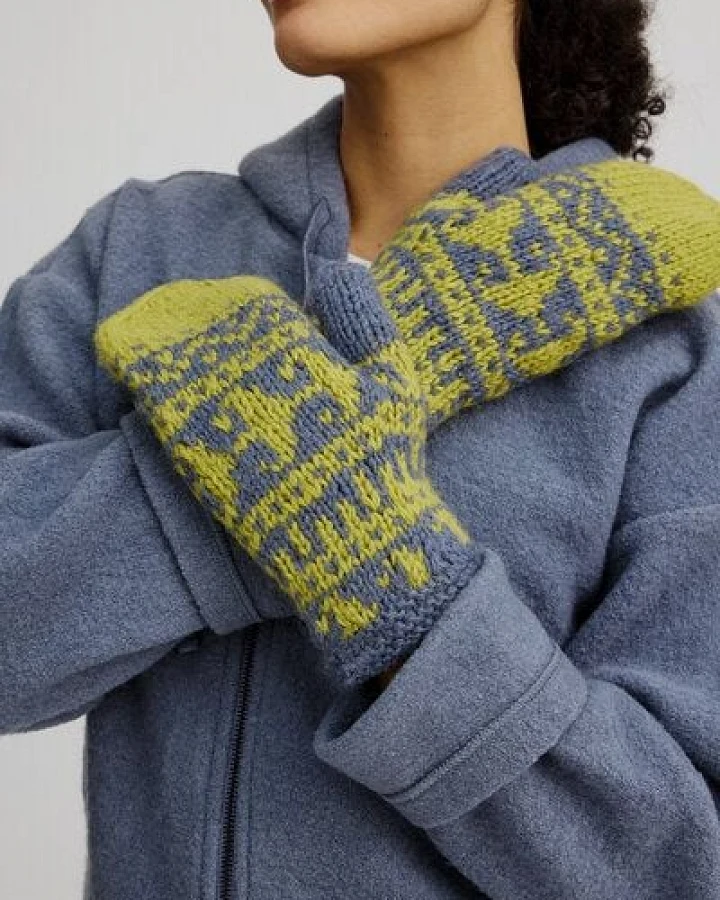 TRANQUILLO Handschuhe aus Wolle (W25M06)