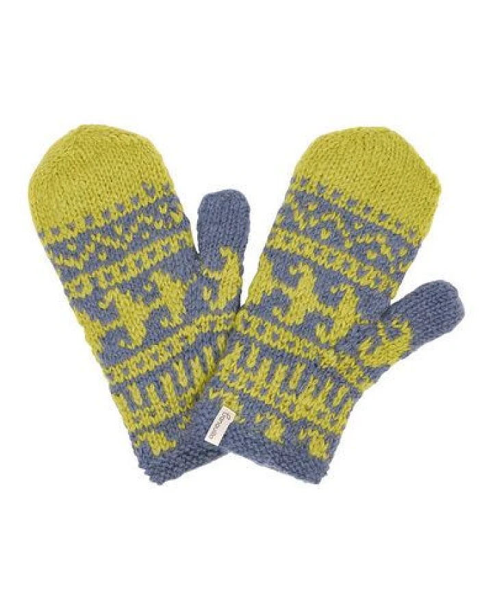 TRANQUILLO Handschuhe aus Wolle (W25M06)