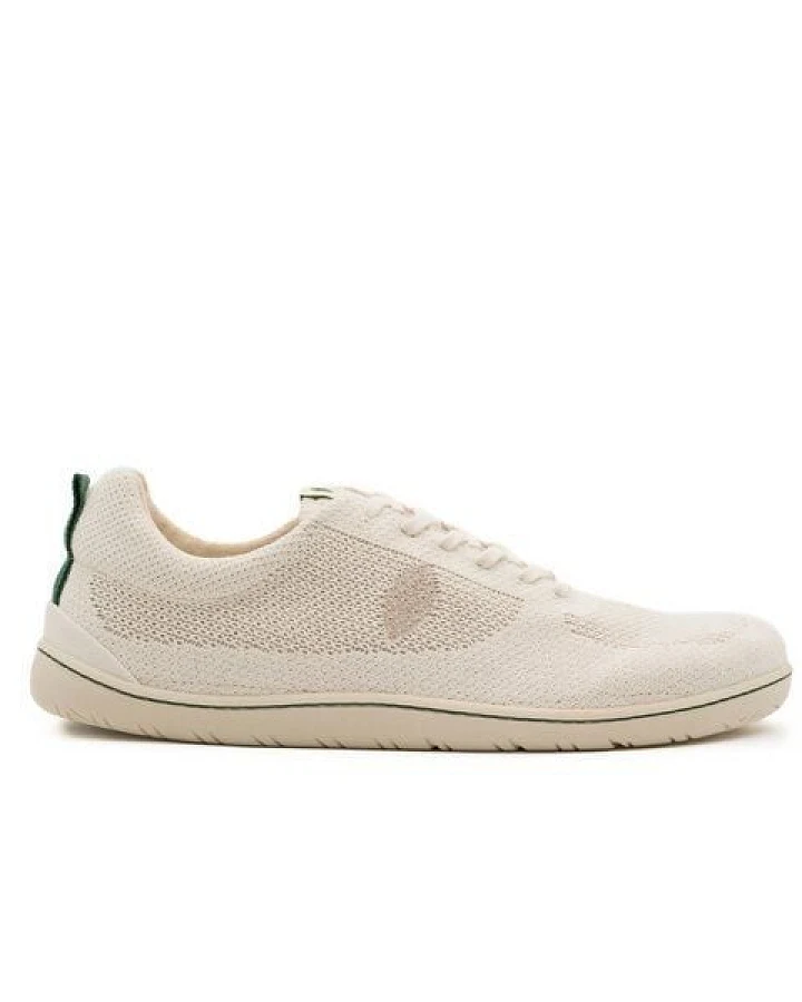 Vesica Piscis Footwear LEONARDO Vegan barefoot white