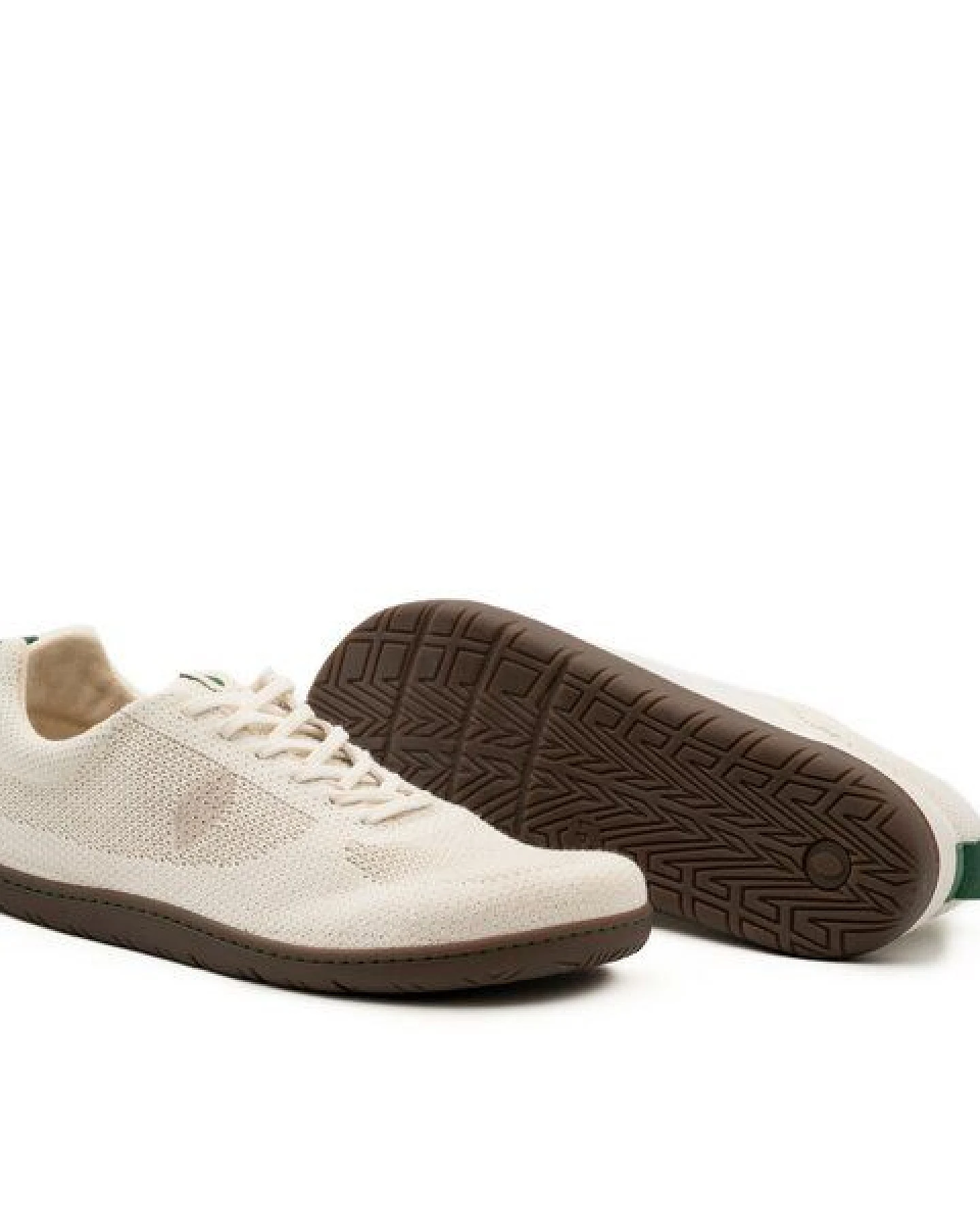 Vesica Piscis Footwear LEONARDO Vegan barefoot white – Ansicht 2