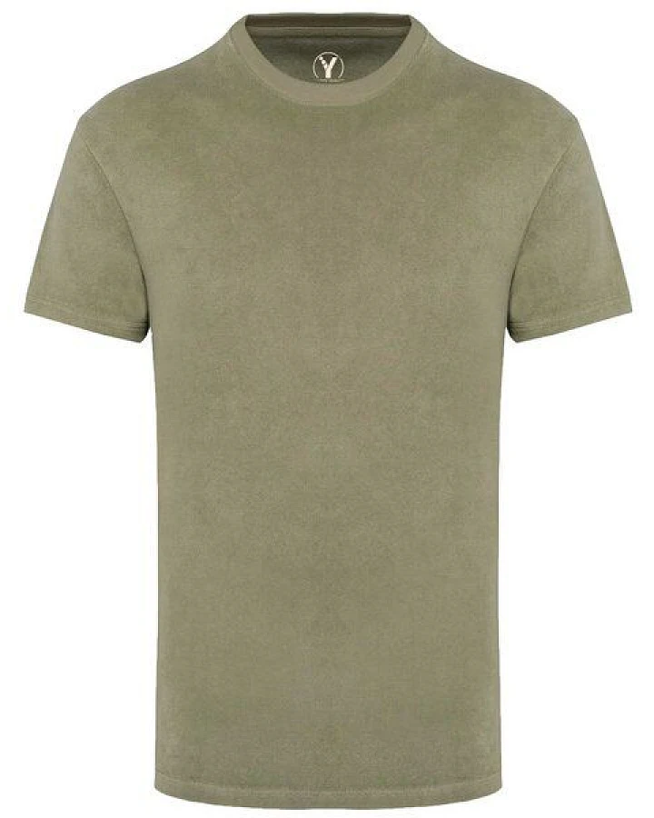 YTWOO Herren Frottee T-Shirt - Made in Portugal