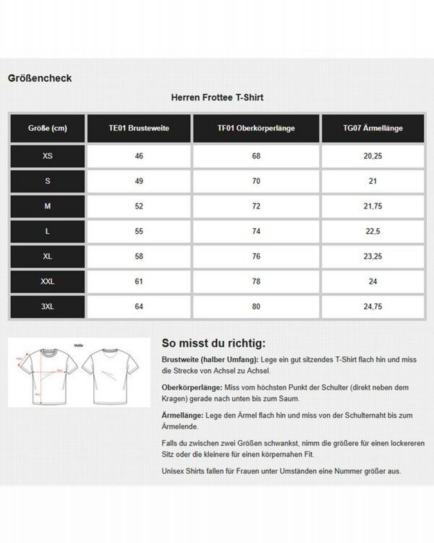 YTWOO Herren Frottee T-Shirt - Made in Portugal – Ansicht 4