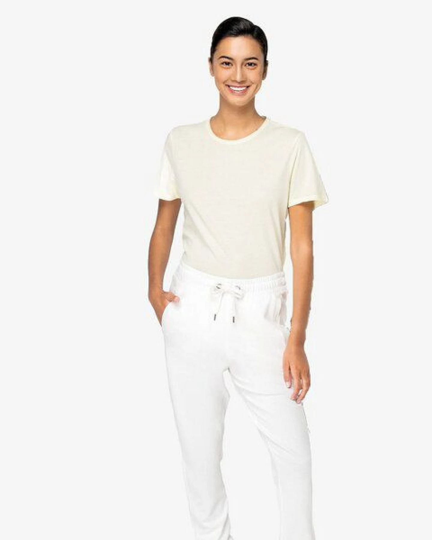 YTWOO Slim Fit T-Shirt Light - Made in Portugal – Ansicht 2