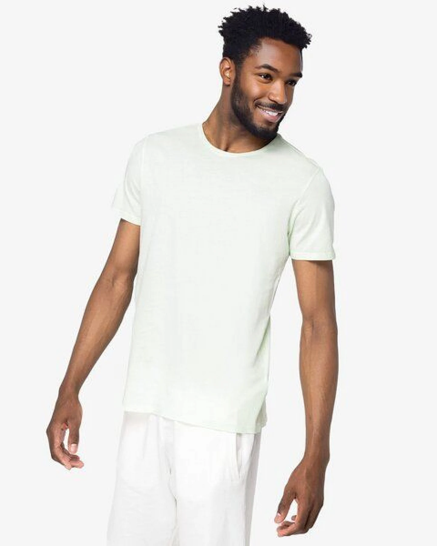 YTWOO Slim Fit T-Shirt Light - Made in Portugal – Ansicht 2