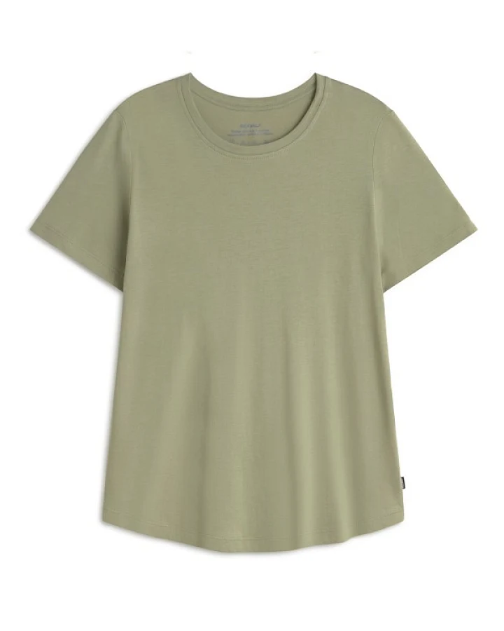 Ecoalf - Women's Lake T-Shirt (Tencel) - T-Shirt Gr XS oliv
