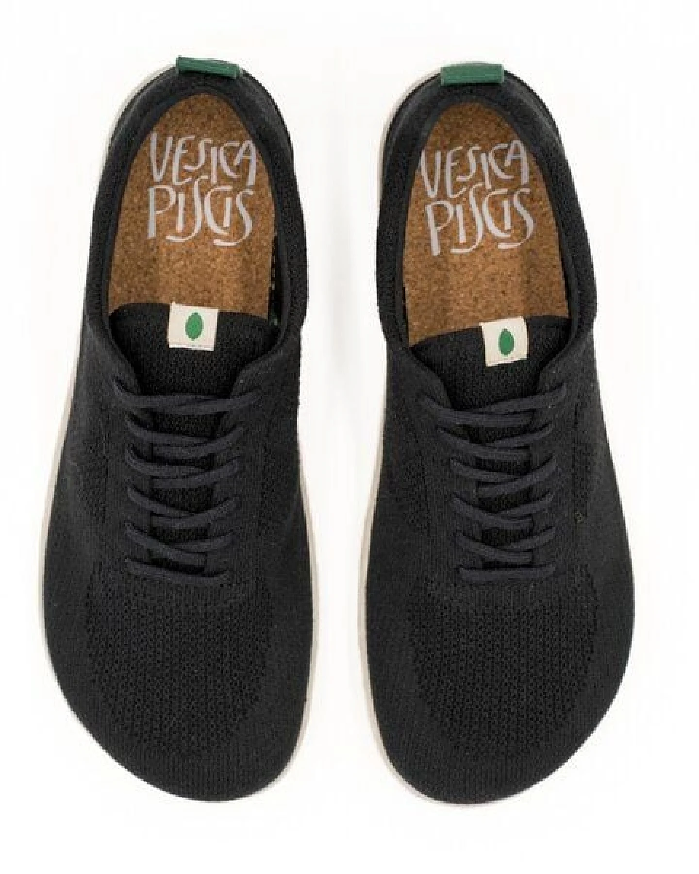 Vesica Piscis Footwear LEONARDO Vegan barefoot black – Ansicht 3