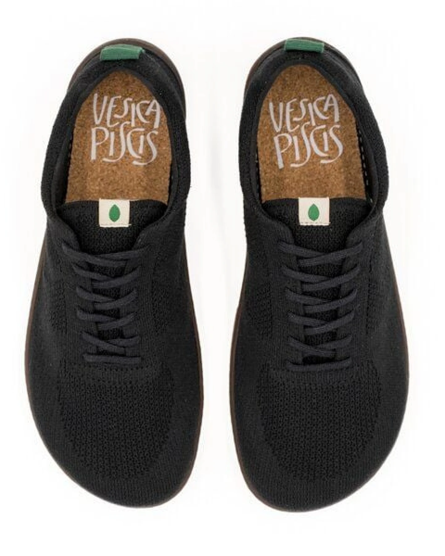 Vesica Piscis Footwear LEONARDO Vegan barefoot black – Ansicht 3