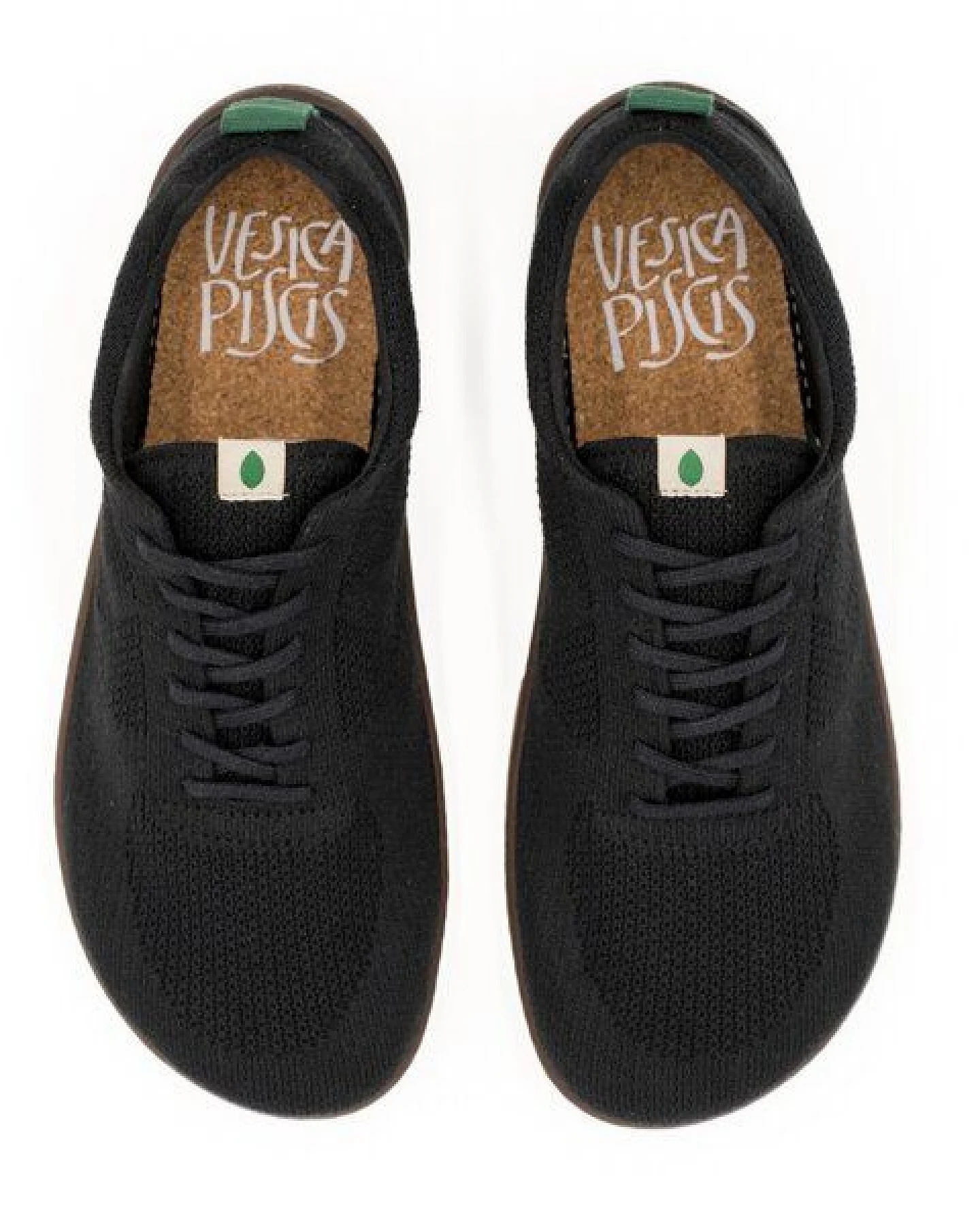Vesica Piscis Footwear LEONARDO Vegan barefoot black – Ansicht 3