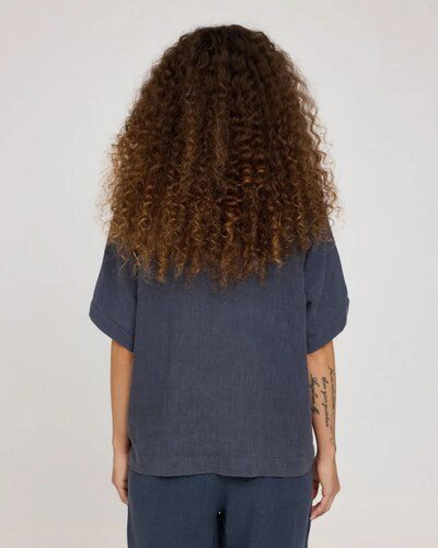 Mazine Sommerbluse Linen 1/2 - aus 100% Leinen – Ansicht 2