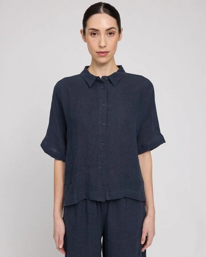 Mazine Sommerbluse Linen 1/2 - aus 100% Leinen