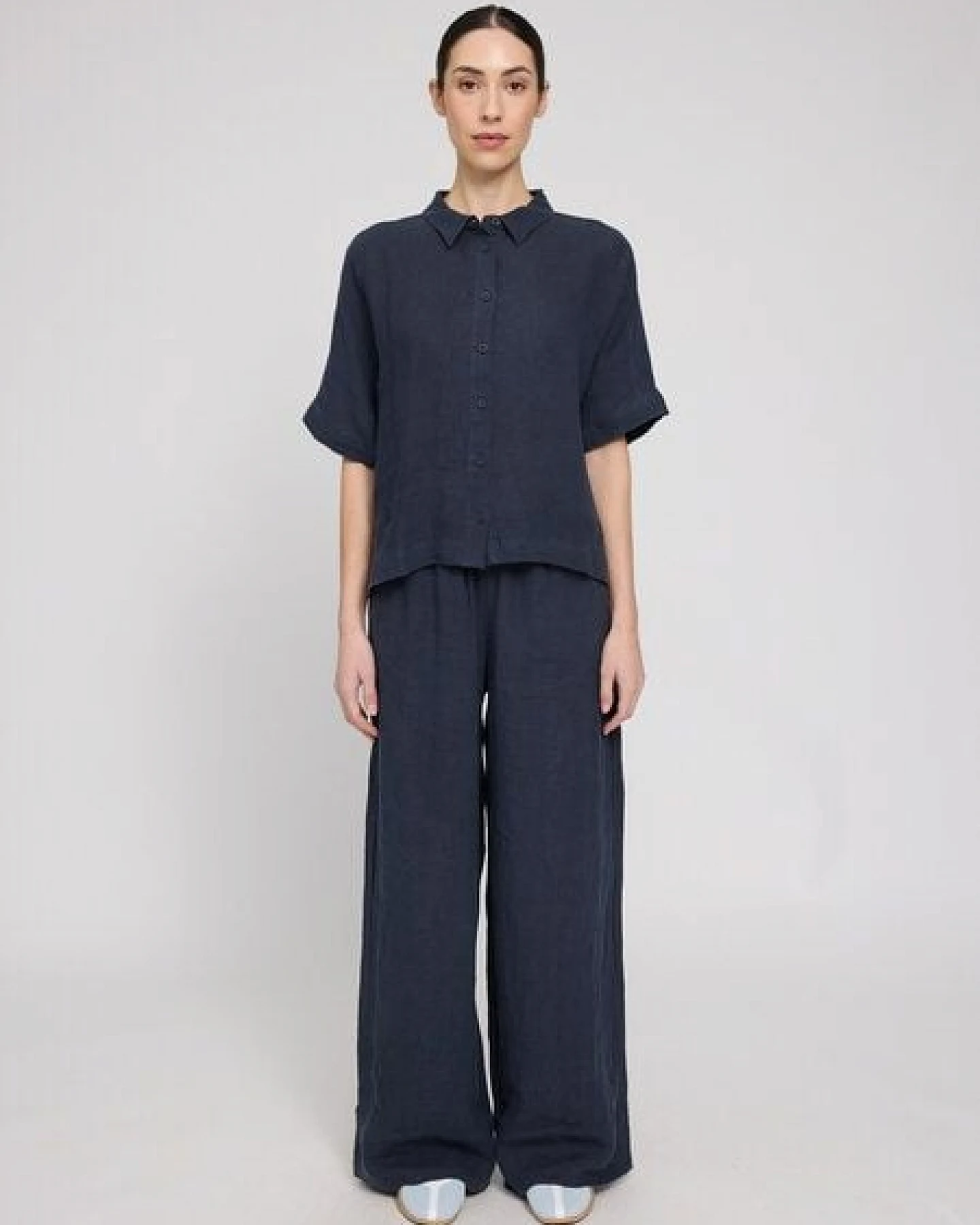 Mazine Sommerbluse Linen 1/2 - aus 100% Leinen – Ansicht 4