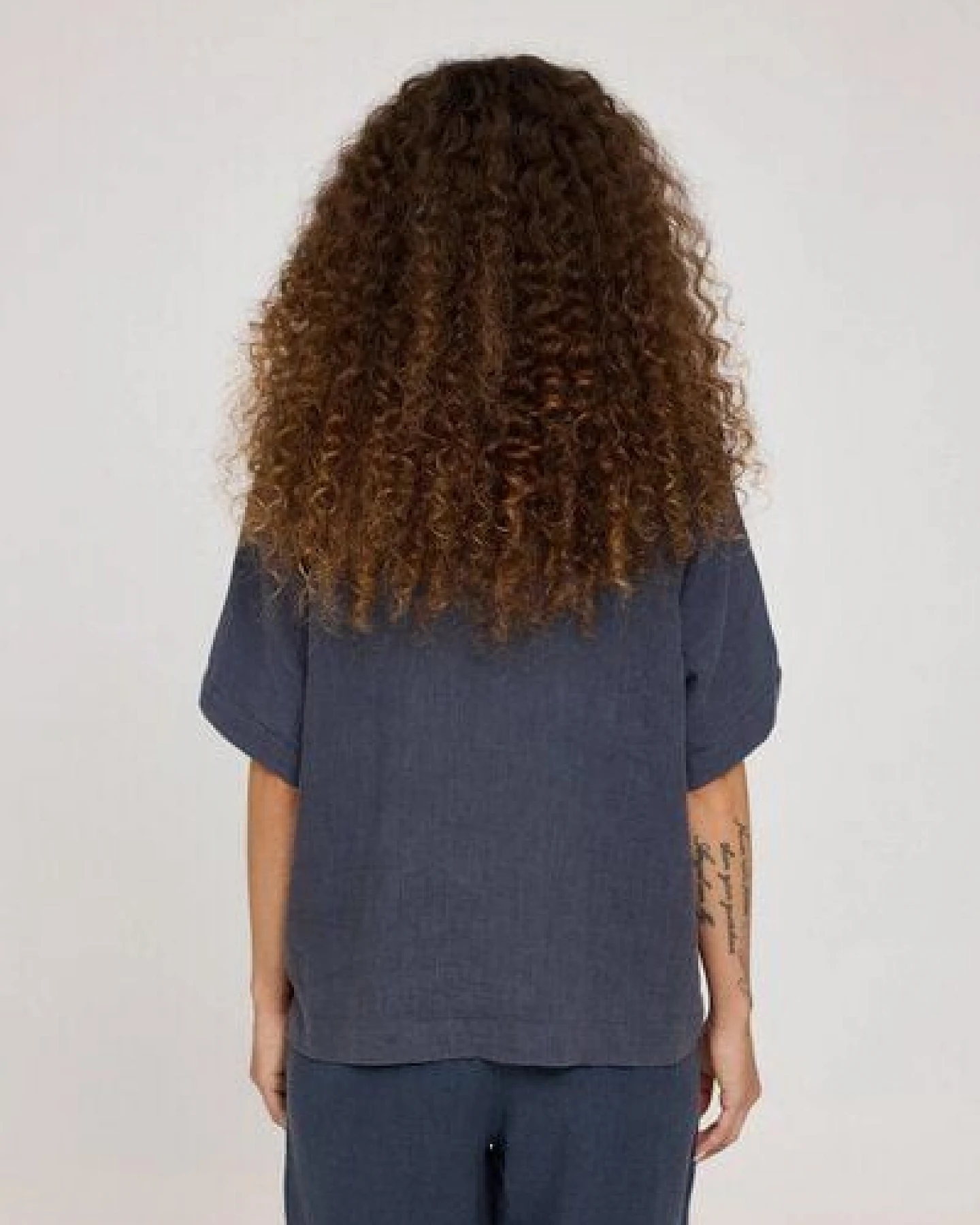 Mazine Sommerbluse Linen 1/2 - aus 100% Leinen – Ansicht 2