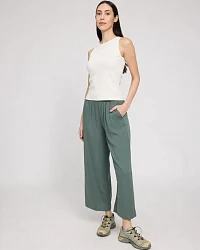 Produktseite: Mazine Wide Leg Hose - aus EcoVero