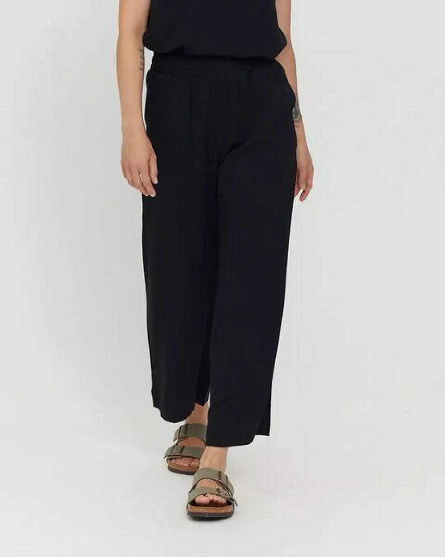 Mazine Wide Leg Hose - aus EcoVero – Ansicht 2