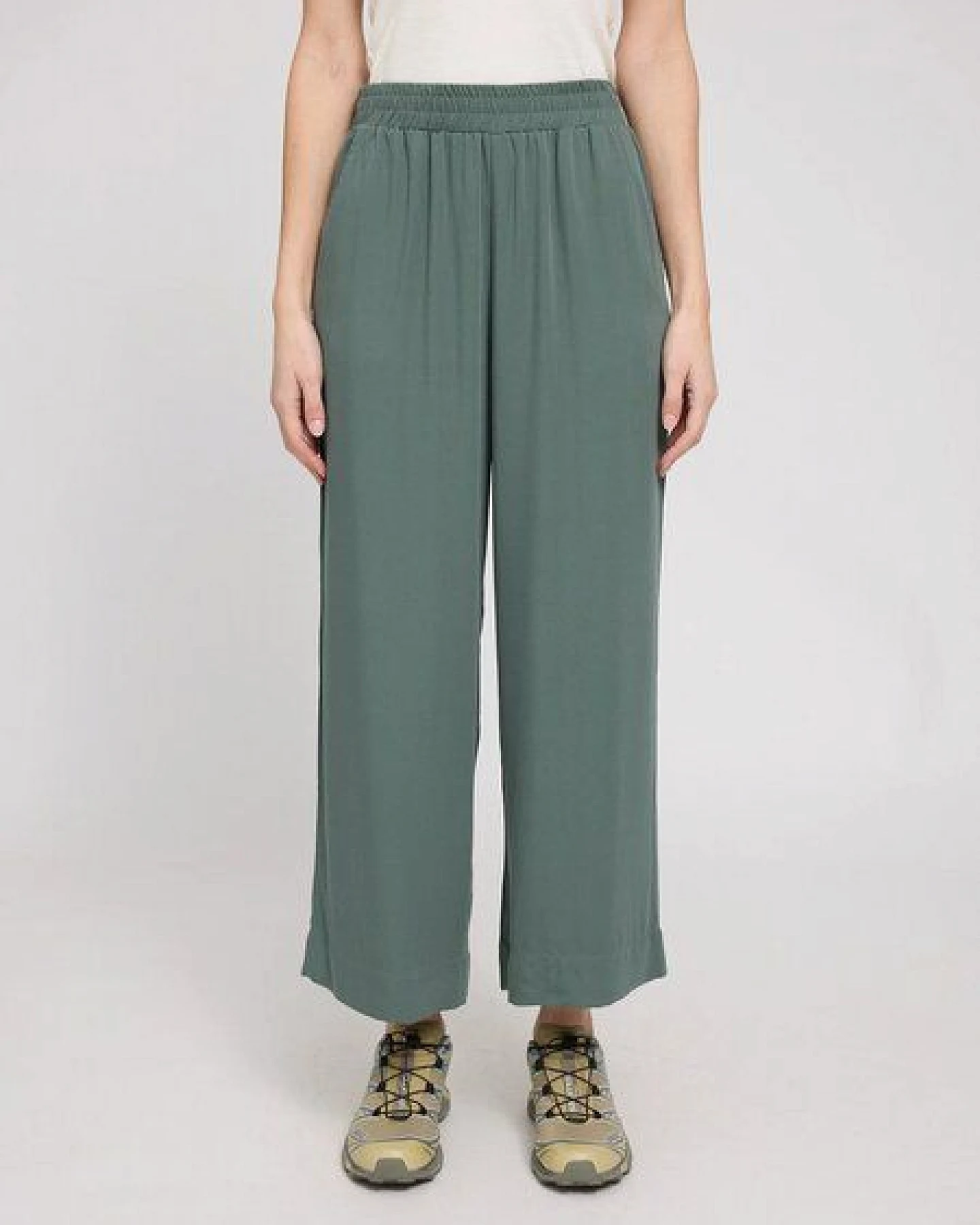 Mazine Wide Leg Hose - aus EcoVero – Ansicht 3