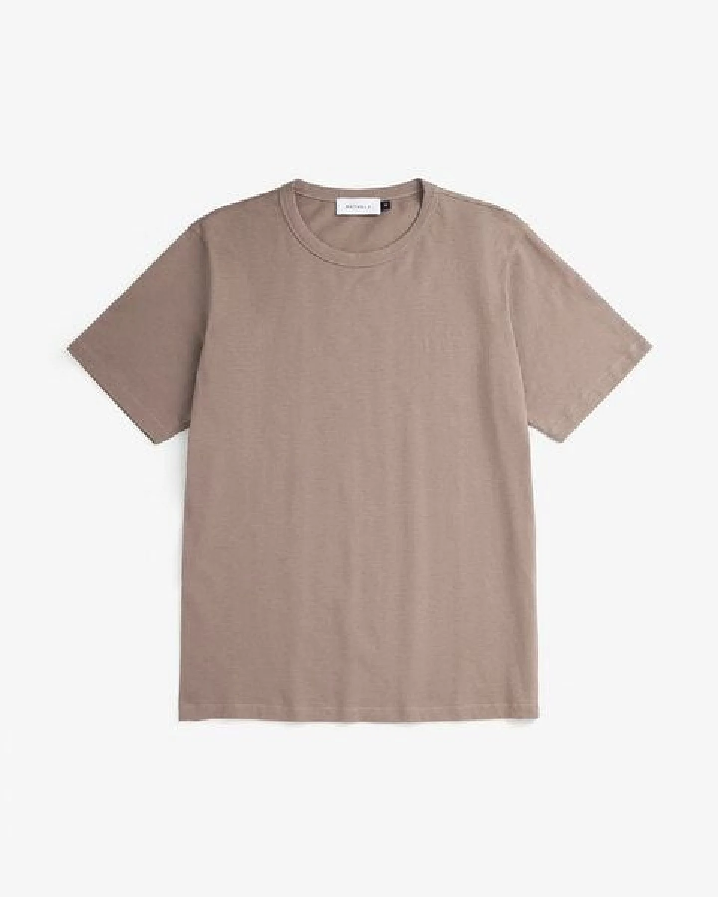 Rotholz Waffel T-Shirt Bio Baumwolle – Ansicht 4