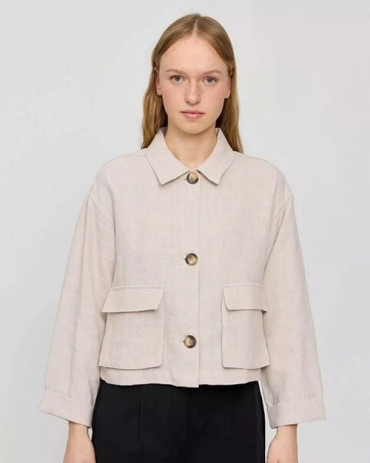 Mazine Leichte Jacke für Frauen - aus 100% Leinen