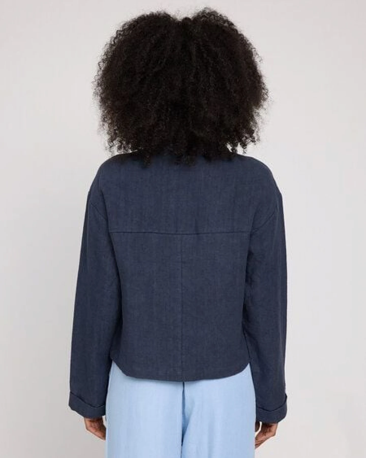 Mazine Leichte Jacke für Frauen - aus 100% Leinen – Ansicht 3