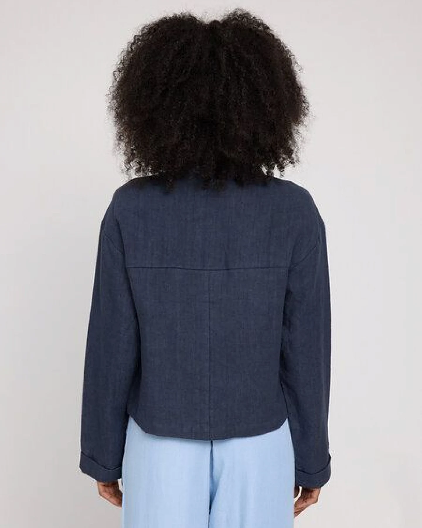 Mazine Leichte Jacke für Frauen - aus 100% Leinen – Ansicht 3