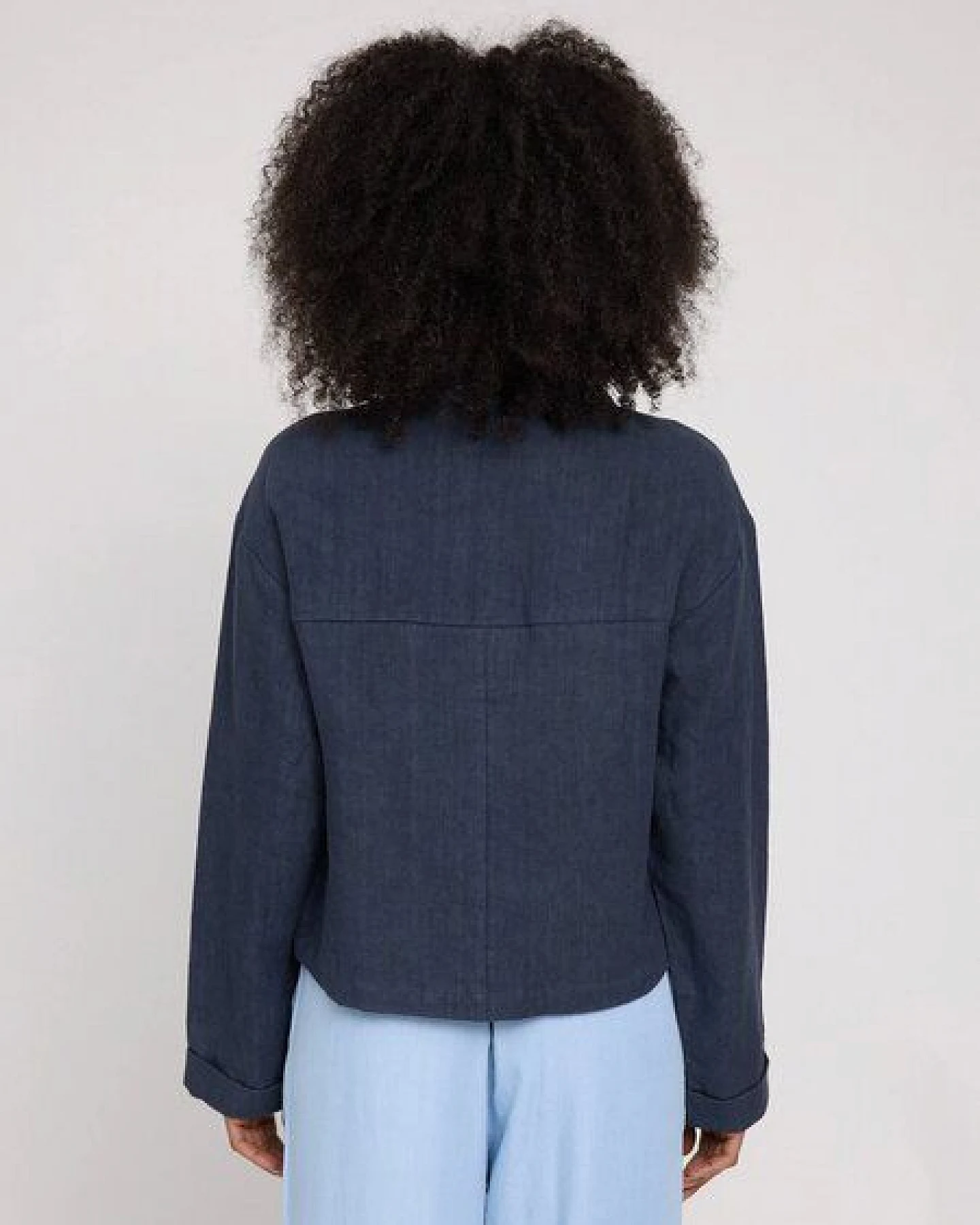 Mazine Leichte Jacke für Frauen - aus 100% Leinen – Ansicht 4