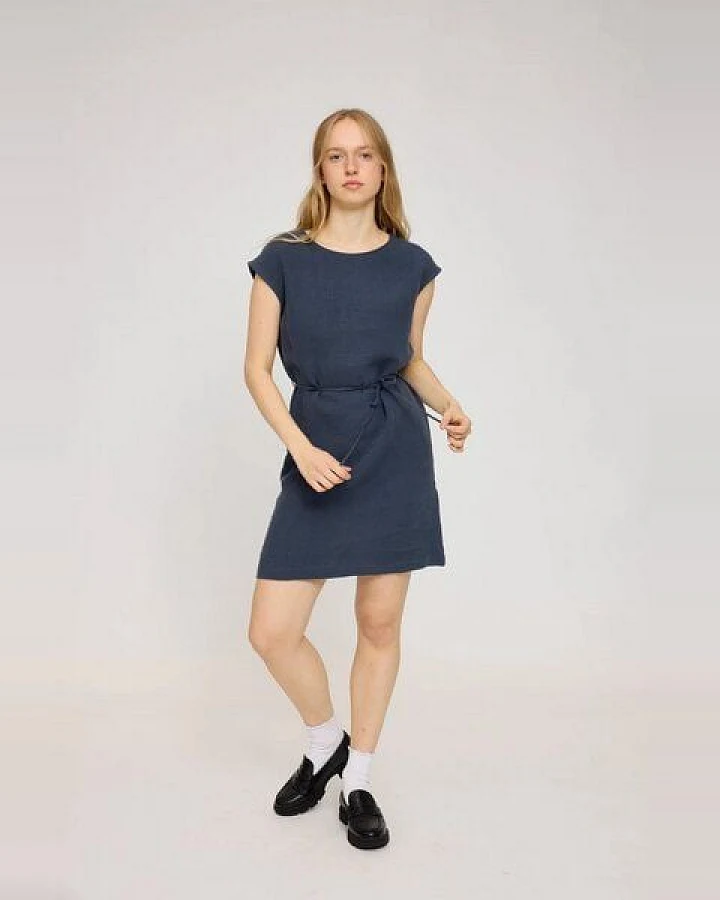 Mazine Mini-Kleid aus 100% Leinen