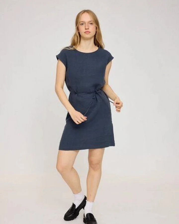 Mazine Mini-Kleid aus 100% Leinen