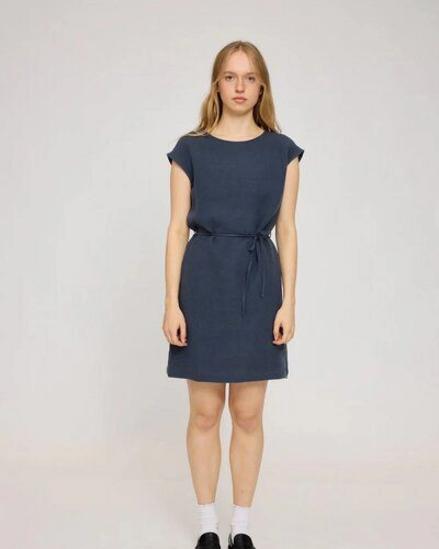Mazine Mini-Kleid aus 100% Leinen – Ansicht 2