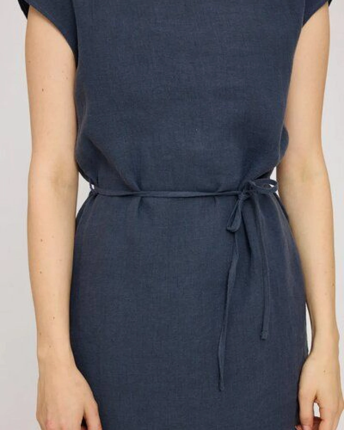 Mazine Mini-Kleid aus 100% Leinen – Ansicht 3