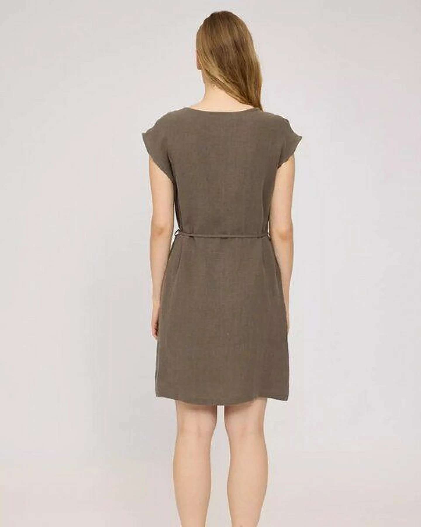 Mazine Mini-Kleid aus 100% Leinen – Ansicht 2