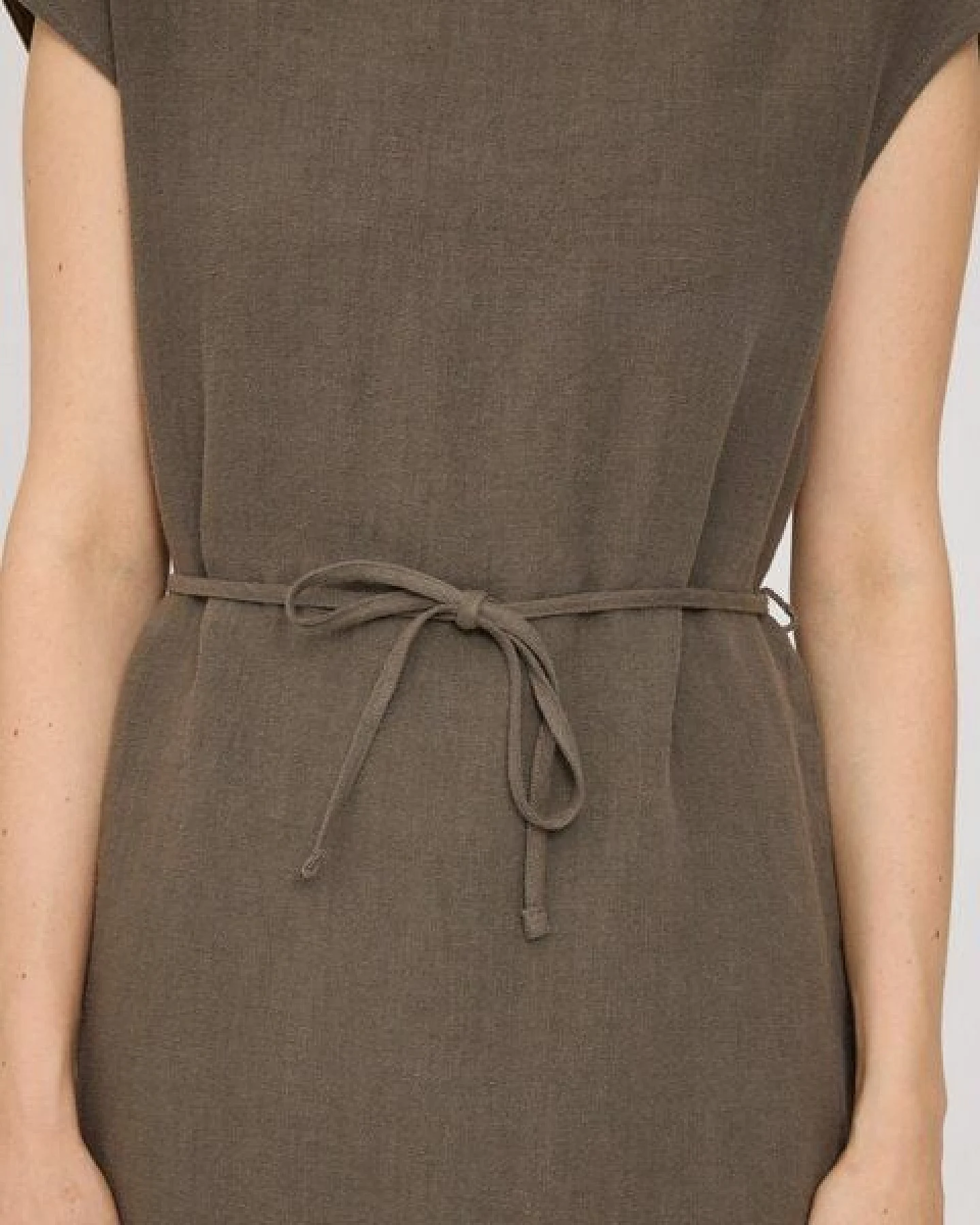 Mazine Mini-Kleid aus 100% Leinen – Ansicht 3