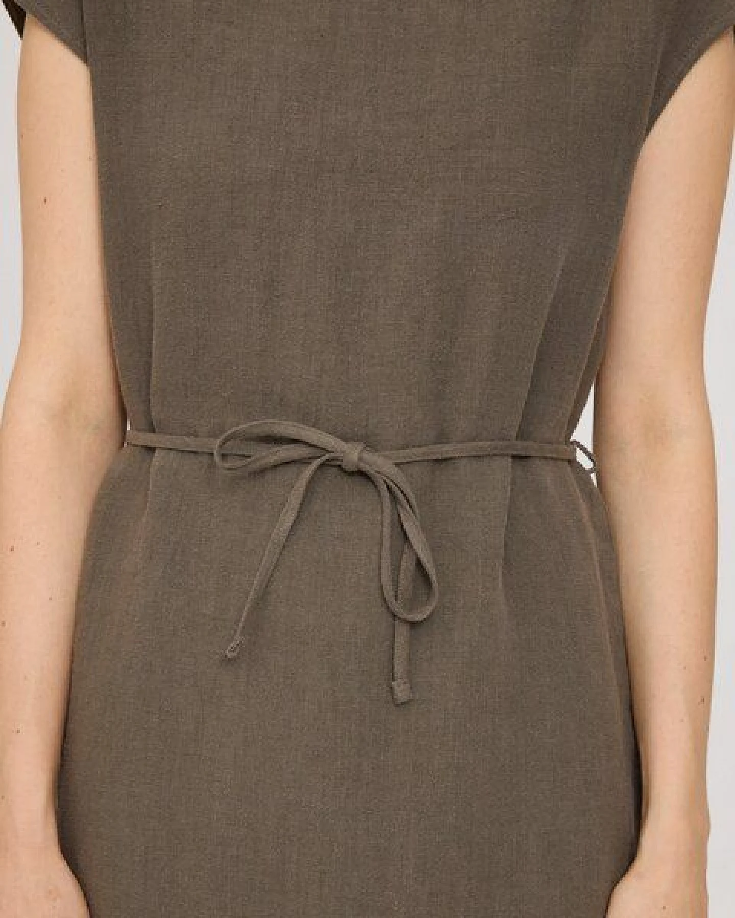 Mazine Mini-Kleid aus 100% Leinen – Ansicht 3