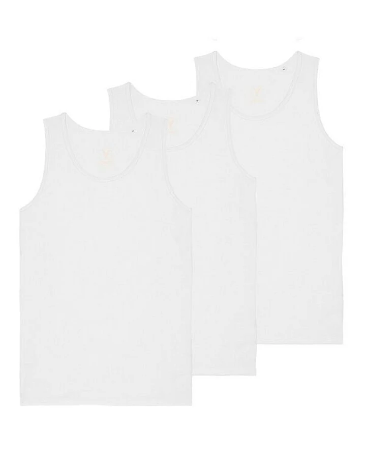 YTWOO 3x Regular Herren Tanktop