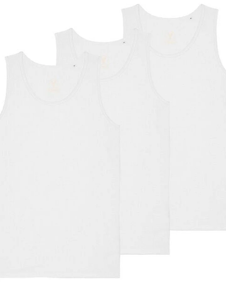 YTWOO 3x Regular Herren Tanktop