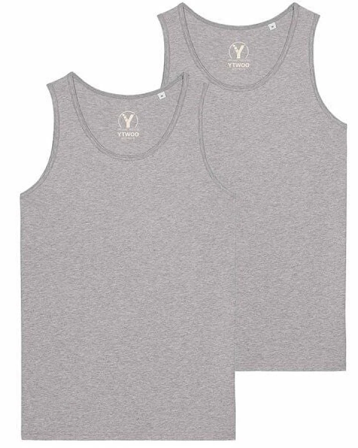 YTWOO 2x Regular Herren Tanktop