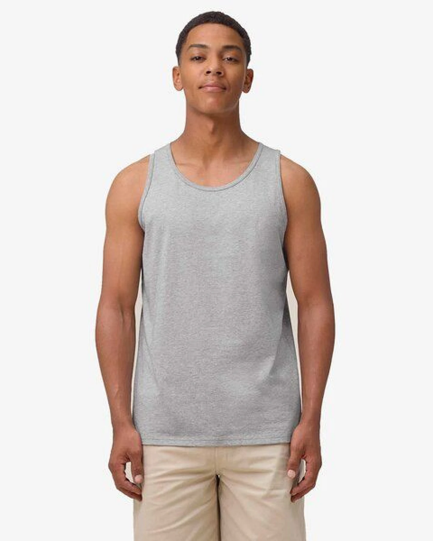 YTWOO 2x Regular Herren Tanktop – Ansicht 2